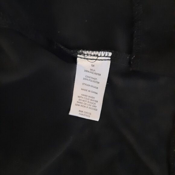Sophie Rue Jacket, Black, Size M - Picture 4 of 4